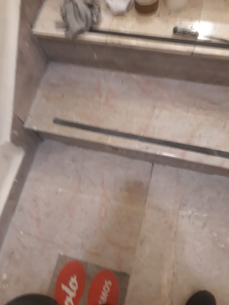 escalón roto después